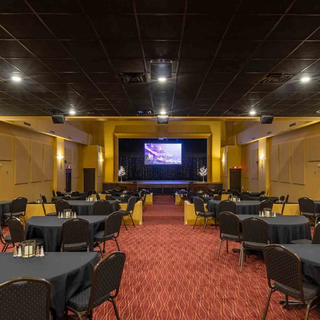 indoor movie theater | Keestone events